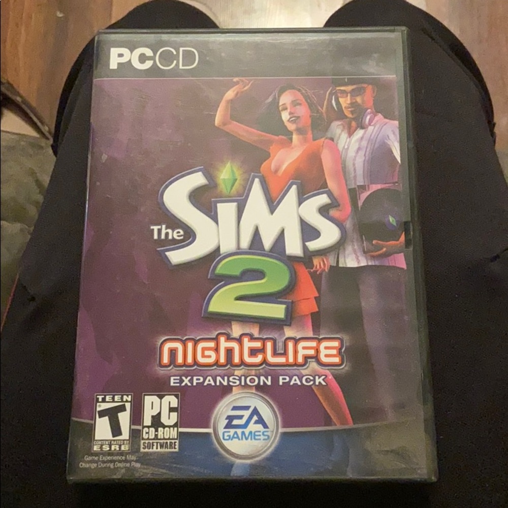 The Sims 2 Nightlife PC/CD (expansion pack)